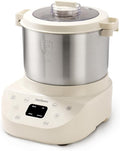 Joydeem Electric Dough Maker, 9.5Qt with Winter & Summer Fermentation, Dual Functions (MIX for Dough/Kneading, BLEND for Filling) - Ideal for Bread, Pizza, Roti, Dumplings, Sourdough, HMJ-A901