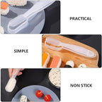 FOMIYES 4pcs Japanese Onigiri Sushi Mold Press Rice Ball Maker DIY Sushi Making Tool Kitchen Gadget Set for Home Cooking