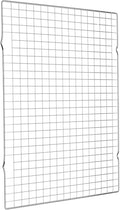 Cooling Rack for Baking, 16x10 Inches Baking Rack, Thick Wire Cookie Rack for Cooking, Roasting, Grilling, Drying, Oven Safe, Fits Half Sheet Pan