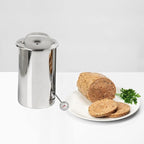 Stainless Steel Ham Maker Meat Press Cooker for Making Healthy Homemade Deli Meat with Thermometer - Kitchen Bacon Pressure Cookers Boiler Pot Pan Stove
