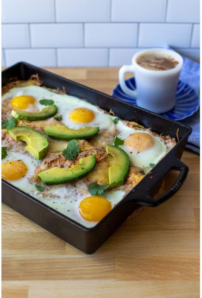 Lodge Cast Iron Casserole Pan (Pack of 2)