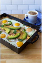 Lodge Cast Iron Casserole Pan (Pack of 2)