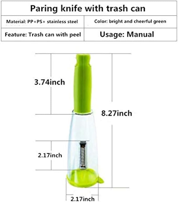 Multifunctional 3-in-1 Vegetable Peeler with Storage Box – Stainless Steel Vegitable & Fruit Peeler – Kitchen Tool for Easy Peeling & Slicing – Peeling Knife for Home & Professional Use.