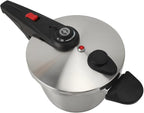 HEEPDD Electric Pressure Cooker 304 Stainless Steel Multi Cooker, Multi, Quick Cooking for Home Kitchen with Pressure Control and Versatile Functions Electric 304 (6L)