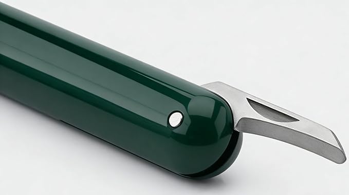 IPEROT Wine Bottle Opener, IPEROT Air Pressure Wine Corkscrew With Cutting Wine Bottle Foil Knife, Effortlessly Open Wine Bottles Without Damaging Corks, Easy-to-Use (Green)