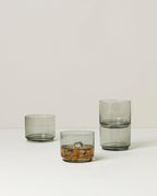 Lenox Tuscany Classics 4Pc Short Glasses, 1.10, Black