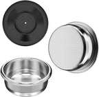 [1 Pack] Filter Basket 18–22g,Single Wall Multi-Hole Even Extraction, Compatible with 54mm Breville Sage Espresso Machines (Express, Bambino, Bambino Plus, Barista Pro, Impress,Barista Touch, Infuser)