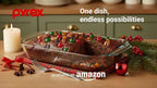 Pyrex 234 4qt Basics Glass 3.79L Baking Dish - Made in the USA