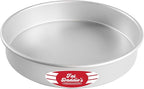 Fat Daddio's Anodized Aluminum Round Cake Pan, 10 x 2 Inch