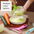 Vegetable Peeler Cabbage Cutting Machine MOANLMY shredded kitchen stainless steel peeling knife gadget shredded cabbage Coleslaw, a must-have tool for western restaurants