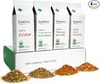 Organic Gourmet Mediterranean Spice and Seasoning Gift Set by Journey Spice Co. | Salt-Free | Sugar-Free | Non-GMO | All-Purpose | Use for Cooking and Baking Poultry, Vegetables, Meat, Rice, and More | 10.93 oz. (total)