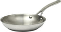 Martha Stewart Castelle 8" Stainless Steel Frying Pan Non Toxic Fry Pan Skillet