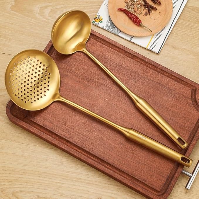 Kitchen Utensils Set Non-stick Kitchenware Cooking Tools Spoon Soup Ladle Spatula Shovel Accessories
