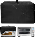 Heavy Duty Convection Oven Cover for Breville BOV900BSS Smart Oven Air Fryer Pro,16.54"Dx21.46"Wx12.4"H, 600D Heat-Resistant Nylon w/Aluminum Foil, Waterproof Dustproof toaster oven Protector