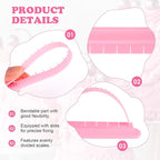 4pcs Cake Decorating Tools，Cake Arch Guide Tool & Essential Cake Tools – Includes Arch Ruler,Flip Ruler for Birthday/Wedding Cake Decor, Fits Various Cakes，for Home Bake