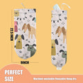 Dog Plastic Bag Holder, Wall Mount Grocery Bag Holder, Plastic Storage bag, Pull Rope Free Adjustment, Plastic Bag Holders for Grocery Bags, Plastic Bag Dispenser for Pantry Kitchen, Dog Lover Gifts