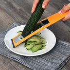 4PCS Multi-Purpose Vegetable Slicer Set Stainless Steel Cheese Grater & Vegetable Chopper for Vegetables Fruits Hand-held Shredder Cutter Grater Slicer Kitchen Tool