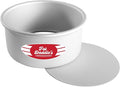 Fat Daddio's PCC-63 Round Cheesecake Pan, 6 x 3 Inch, Silver