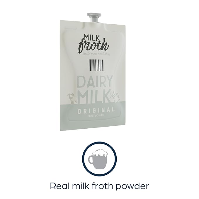 Mars Flavia Alterra Real Milk Froth, Original, 72 Count (Formerly Fabulous Froth)(Packaging may be vary)
