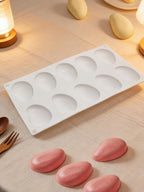 10 Cavity Silicone Mango Molds - Mangos Fruit Shaped Fondant Mold for Chocolate, Candy, Ice Cream, Mousse Cake, Soap, Resin, Lotion Bar, Ice Cube (Mango)