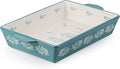 Wisenvoy Casserole Dish Baking Dish Ceramic Lasagna Pan Bakeware Sets Baking Dishes 13x9 Baking Dish Baking Dish Set