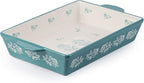Wisenvoy Casserole Dish Baking Dish Ceramic Lasagna Pan Bakeware Sets Baking Dishes 13x9 Baking Dish Baking Dish Set