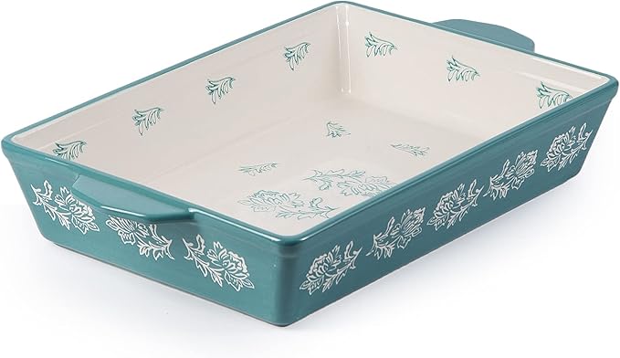 Wisenvoy Casserole Dish Baking Dish Ceramic Lasagna Pan Bakeware Sets Baking Dishes 13x9 Baking Dish Baking Dish Set