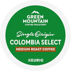 Green Mountain Coffee Roasters Colombia Select Coffee, Keurig Single-Serve K-Cup pods, Medium Roast, 32 Count