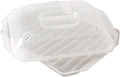 Nordic Ware Bacon Rack with Lid, 10.25x8x2 Inches