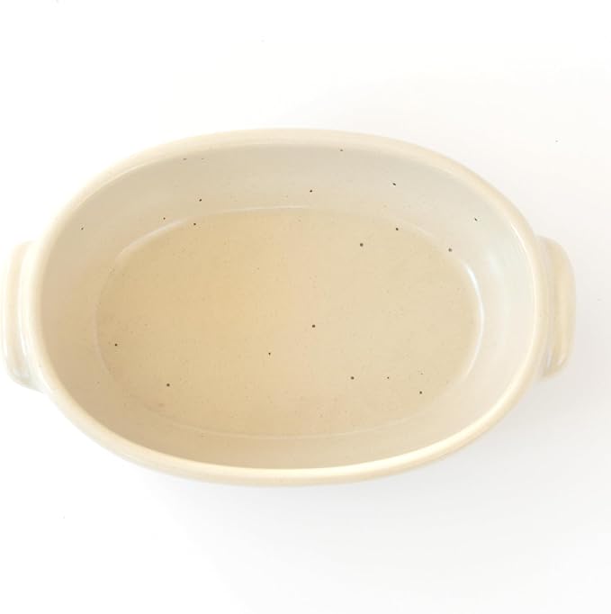 Banko Ware Au Gratin Dish, Small, For One Person Diameter Approx. 7.5 inches (19 cm), Heat Resistant, Ceramic, Oven Safe, Direct Fire, Microwave Safe, Dishwasher Safe, Beige, Made in Japan