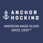 Anchor Hocking Glass Mixing Bowl, 4-Quart