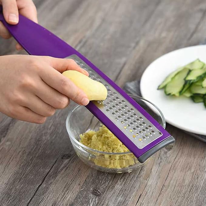 4PCS Multi-Purpose Vegetable Slicer Set Stainless Steel Cheese Grater & Vegetable Chopper for Vegetables Fruits Hand-held Shredder Cutter Grater Slicer Kitchen Tool