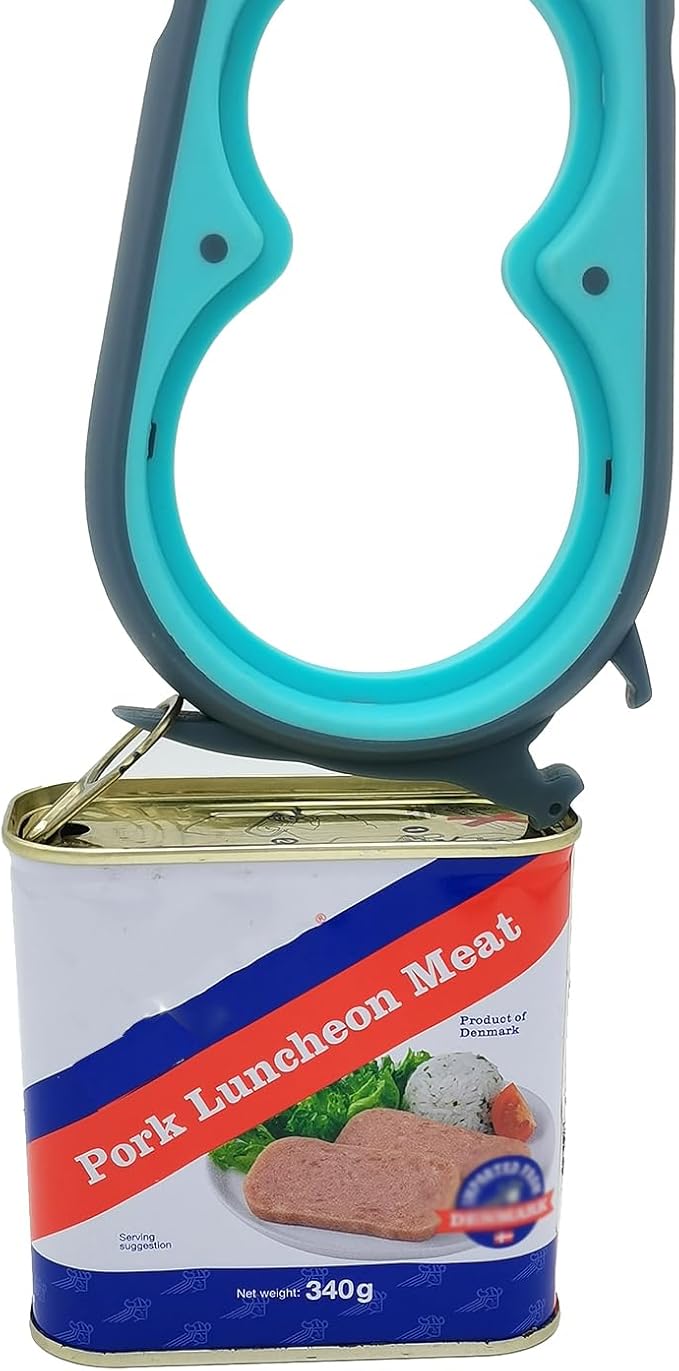 Otstar Jar Opener & Bottle Opener Set for Weak Hands - Multi-Function Kitchen Opener Tool for Seniors with Arthritis, Elderly - Includes Jar Lid Gripper Pad, Corkscrew Opener