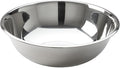 American Metalcraft 20 qt Stainless Steel Mixing Bowl,Silver