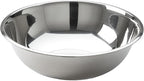 American Metalcraft 20 qt Stainless Steel Mixing Bowl,Silver