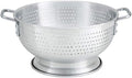 Winco ALO-11BH Aluminum Colander with Base, 11-Quart,Medium