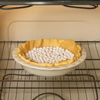 Mrs. Anderson's Baking Pie Weights | Natural Ceramic Stoneware Beads for Blind Baking | Heat-Safe, Food-Safe, Easy to Use | Prevents Shrinking, Puffing, Bubbling | Individual Weighted Balls