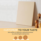 Pizza Stone for Oven and Grill, Heavy Duty Cordierite Baking Pan, Rectangular Baking Stone for Bread, Cookie,16x14 Inch