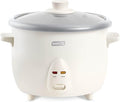 Dash Family Sized Rice Cooker - Large-Capacity Rice Cooker - Features Ceramic, Nonstick Surface & Keep Warm Function - Great for Convenient Meal Prep & Family Meals - 20-Cup Capacity