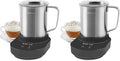 Instant Pot Instant MagicFroth 9-in-1 Electric Milk Steamer and Frother,17oz Stainless Steel Pitcher,Hot and Cold Foam Maker-and Milk Warmer for Lattes,Cappuccinos,Macchiato,(Pack of 2)