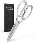 Kitchen Scissors, Forged Stainless Steel Heavy Duty Kitchen Shears, Dishwasher Safe Cooking Scissors for Meat, Poultry & Vegetables