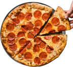 16-Inch Non-Stick Pizza Pan – Large Round Carbon Steel Bakeware for Crispy Crust – Oven-Safe, Easy-Clean Pizza Tray – Ideal for Frozen, Homemade, Flatbread & Thin Crust Pizzas