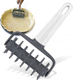 Pizza Dough Docker Roller - Bubble and Blistering Killer Time-Saver for Home Kitchen Pizza Making - Docking Tool Accessory