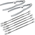 Amco Seafood Tool Set, 1 EA, Silver