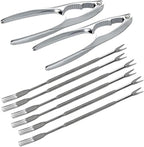Amco Seafood Tool Set, 1 EA, Silver