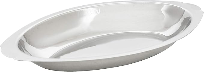 Thunder Group Oval Au Gratin Dish, 12-Ounce