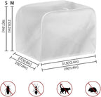 JEOCODY Easter Toaster Cover Egg Print Toaster Covers 4 Slice Wide Slot Dustproof Fingerprint Protectors and Greasy Protection Anti-sputtering Machine Washable Women Gift