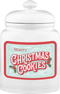Let's Make Memories Personalized Christmas Cookie Jar - For Her - Kitchen Christmas Décor