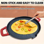 Smokeless Indoor Electric Grill & Nonstick Griddle – Compact, Fast-Heating Tabletop Grill for Steaks, Burgers, Pancakes, BBQ, and Everyday Indoor Cooking (Deep)