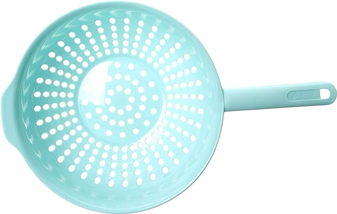 GoodCook colanders, larger, Teal, 3qt (2.8L) (Pack of 1)